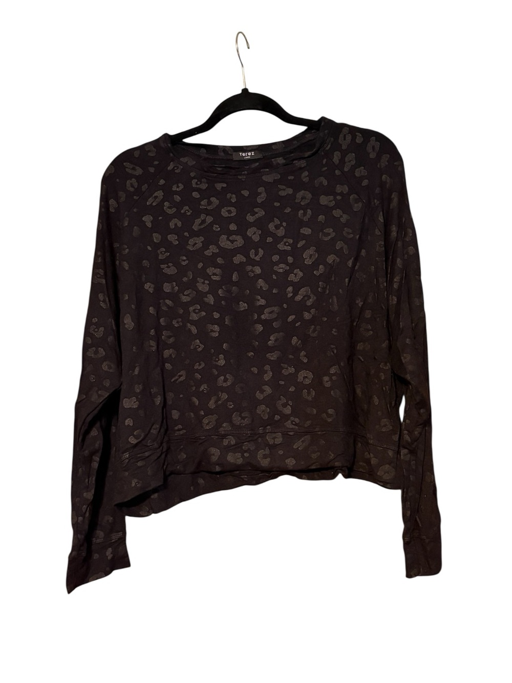 Jacquard Leopard Long Sleeve